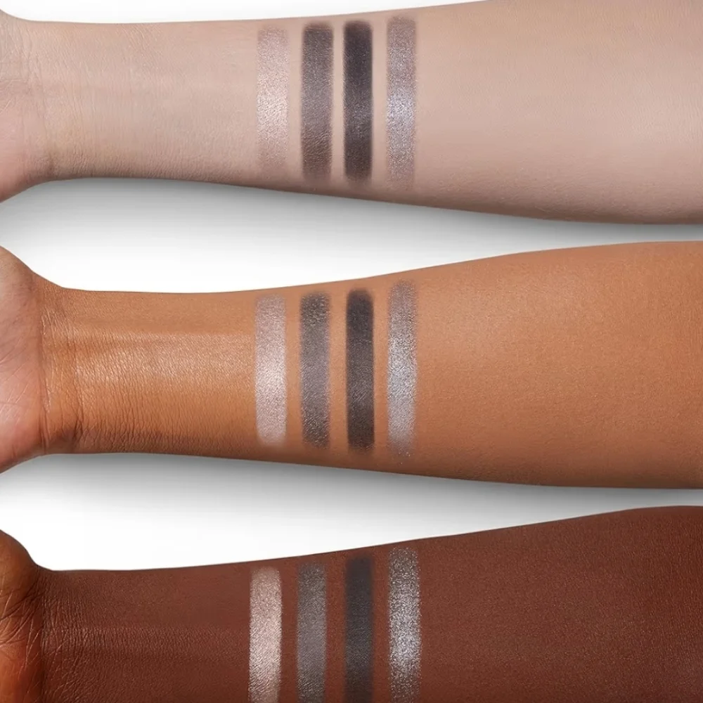 Charlotte Tilbury Color Coded Luxury Eyeshadow Palette: The Rock Chick, NIB